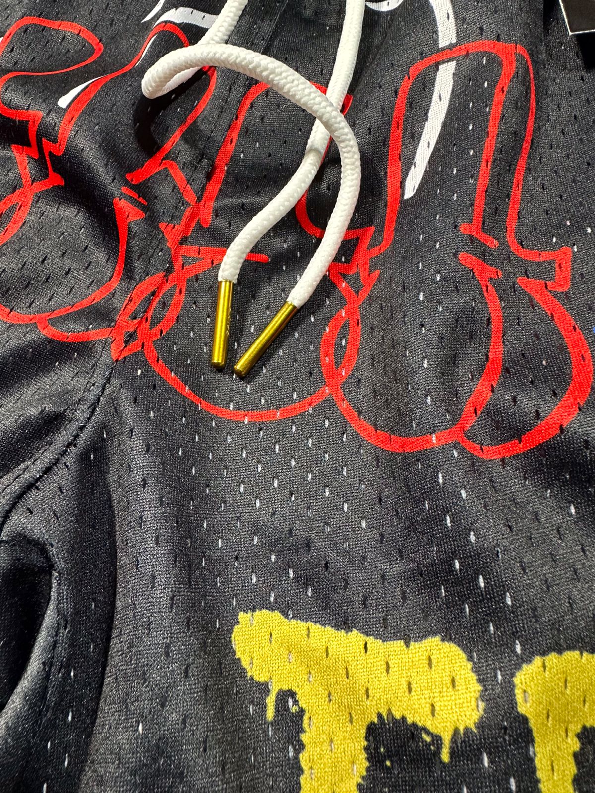 Graffiti - Mesh Shorts