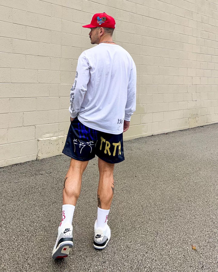 Graffiti - Mesh Shorts