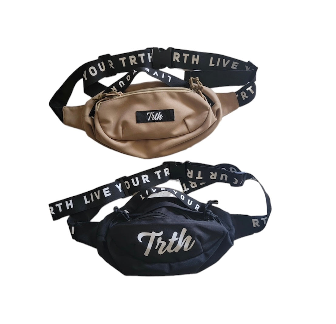 Trth Fashion Waist Bag - Black
