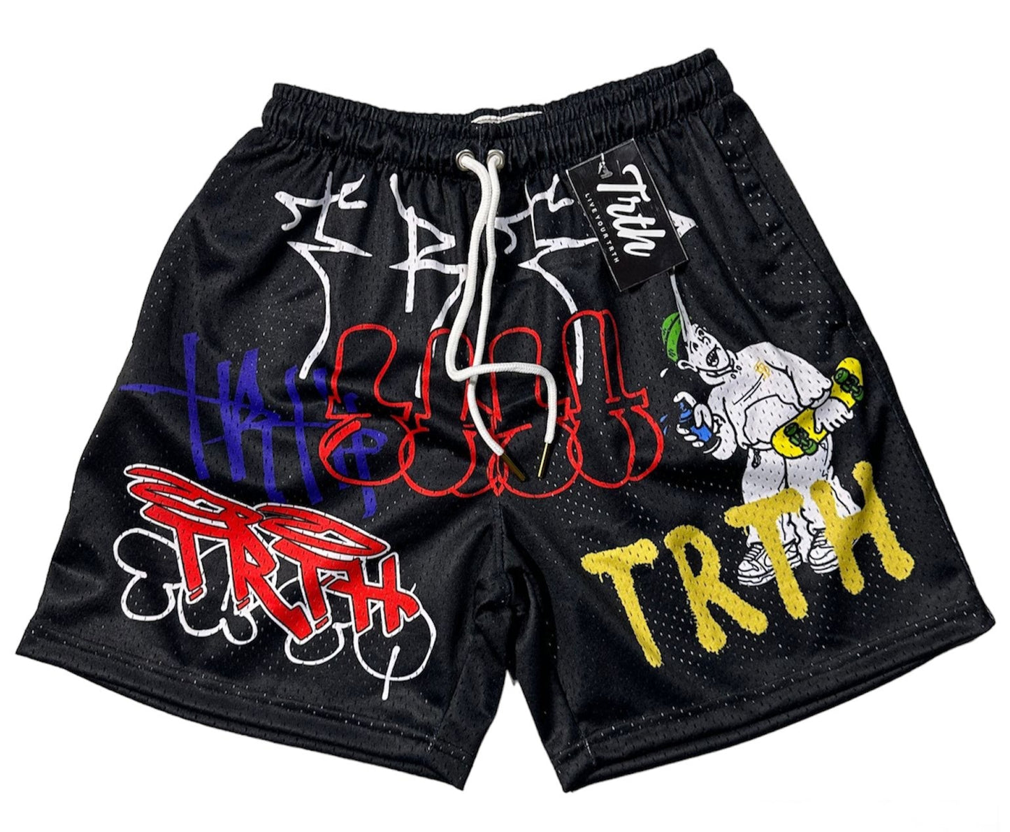 Graffiti - Mesh Shorts