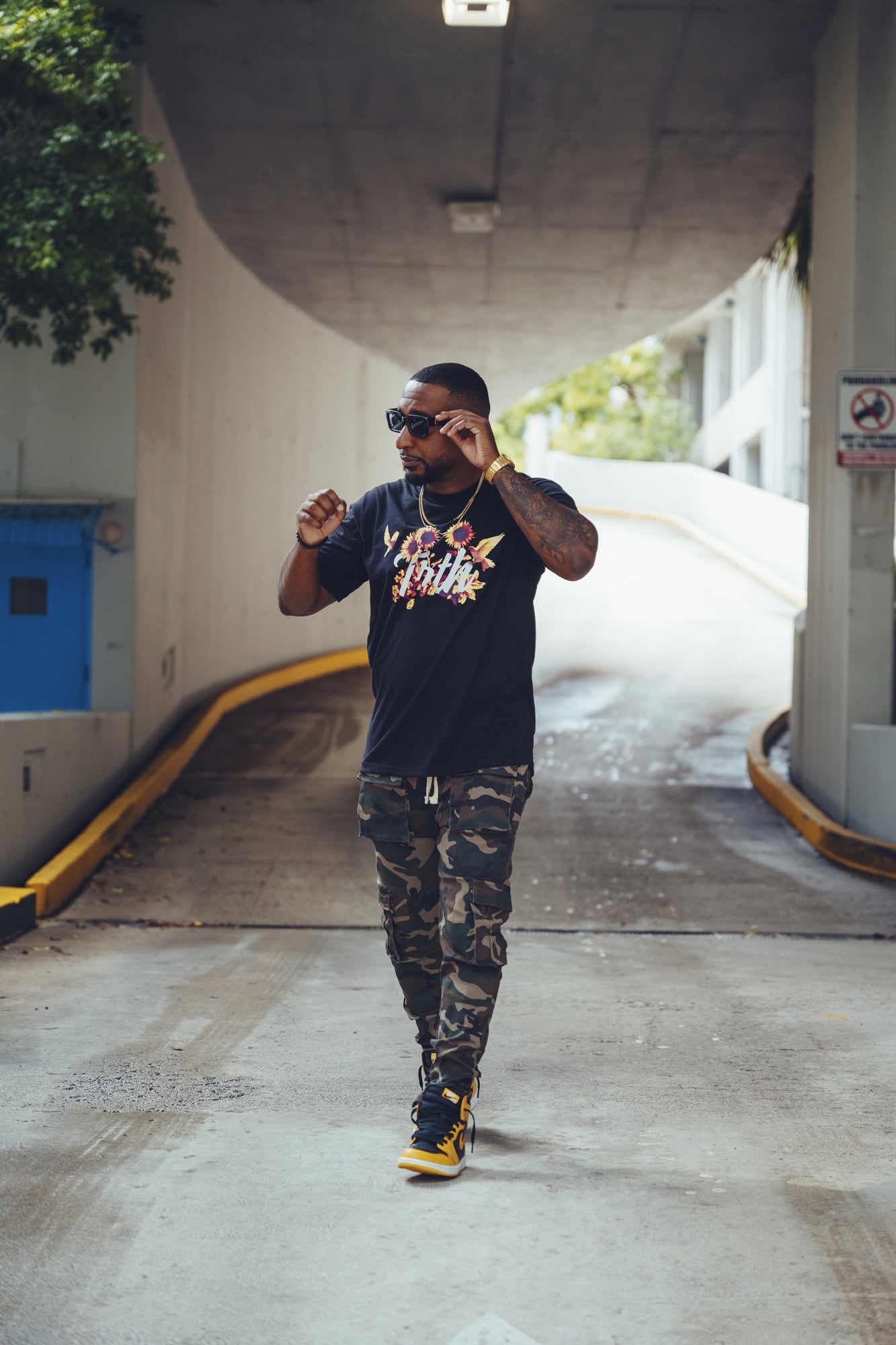 Flourish Crew Tee