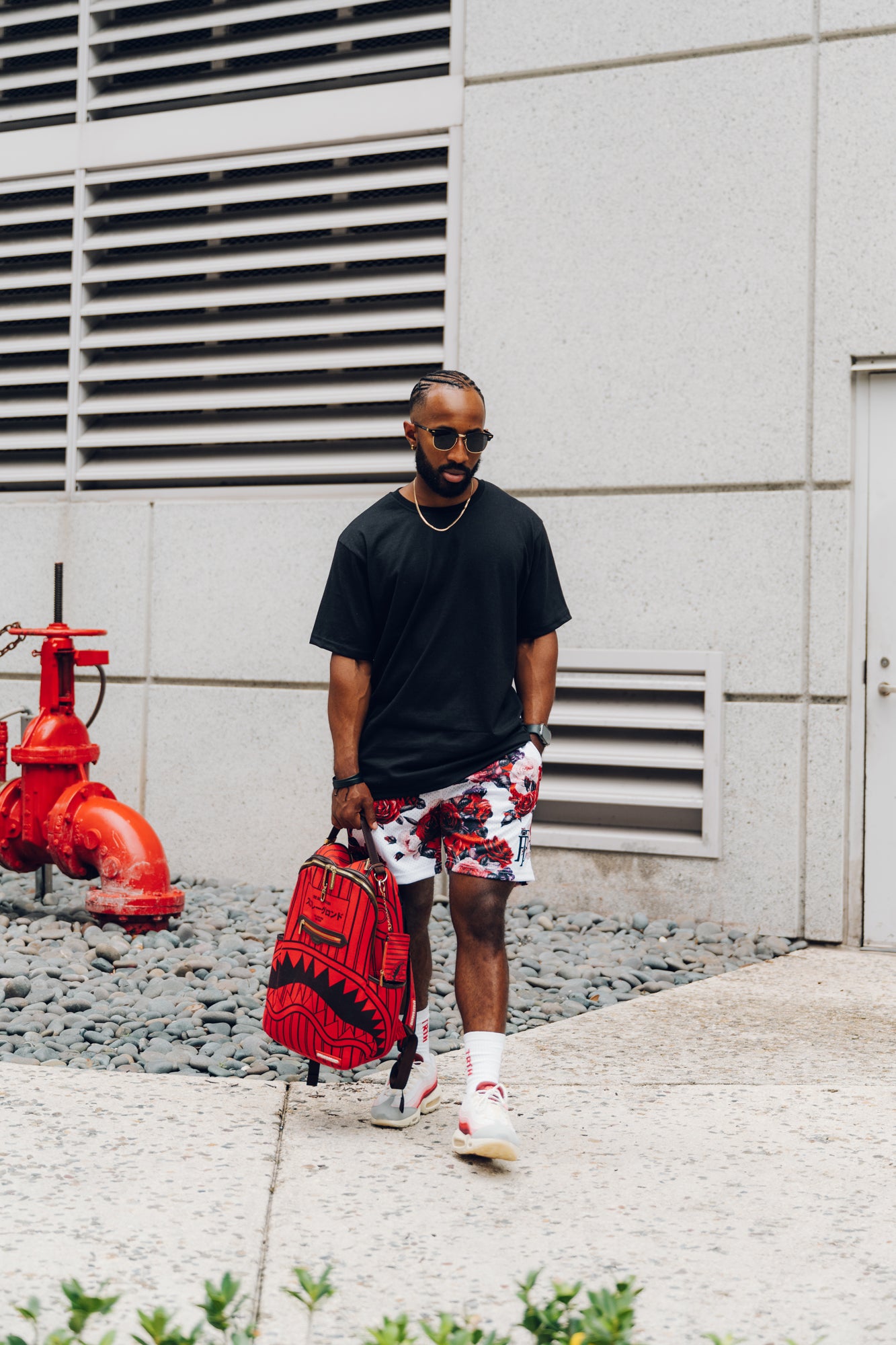 Icon Shorts - Rose