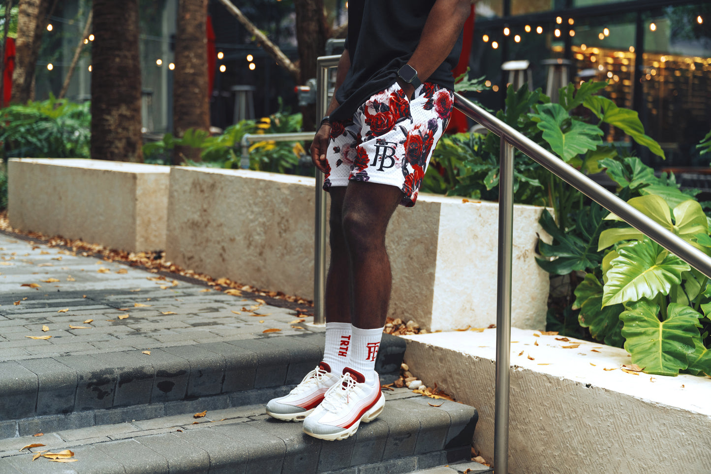 Icon Shorts - Rose