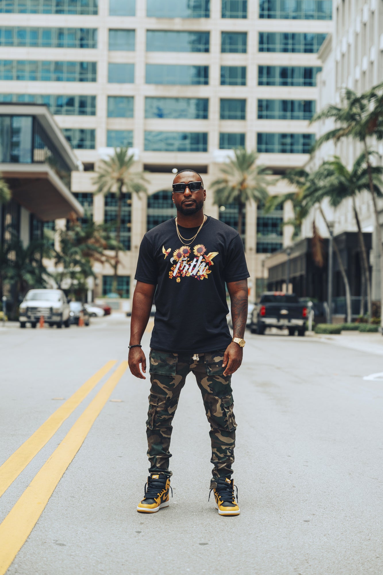 Flourish Crew Tee