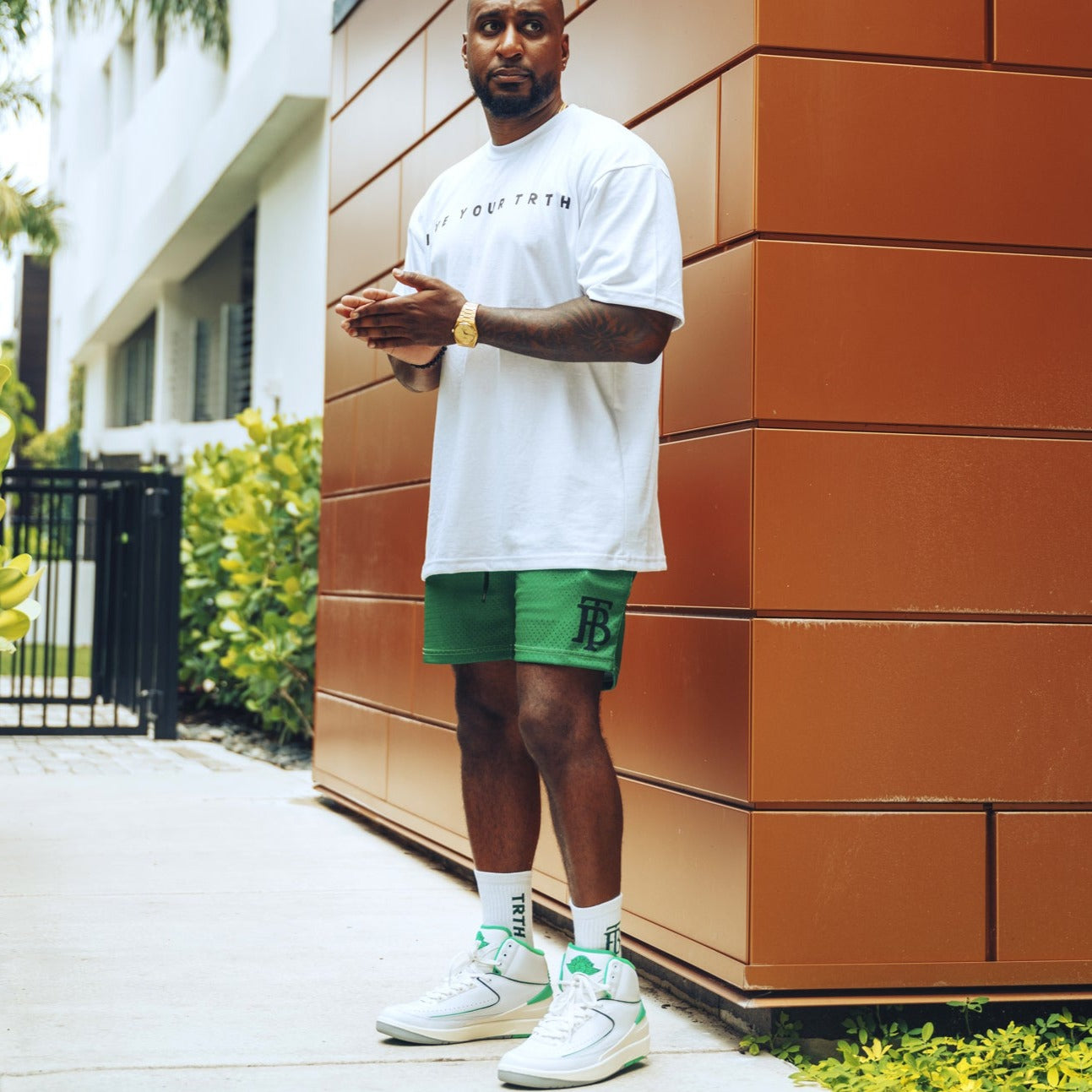 Icon Shorts - Green