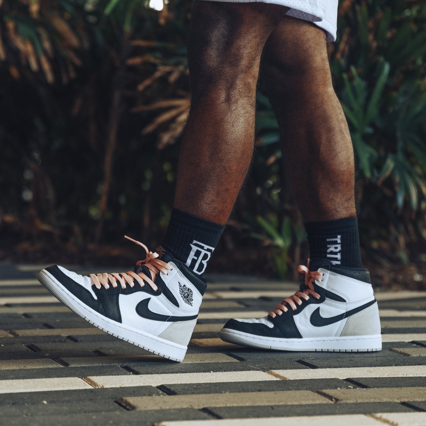 Lifestyle Crew Socks - Black