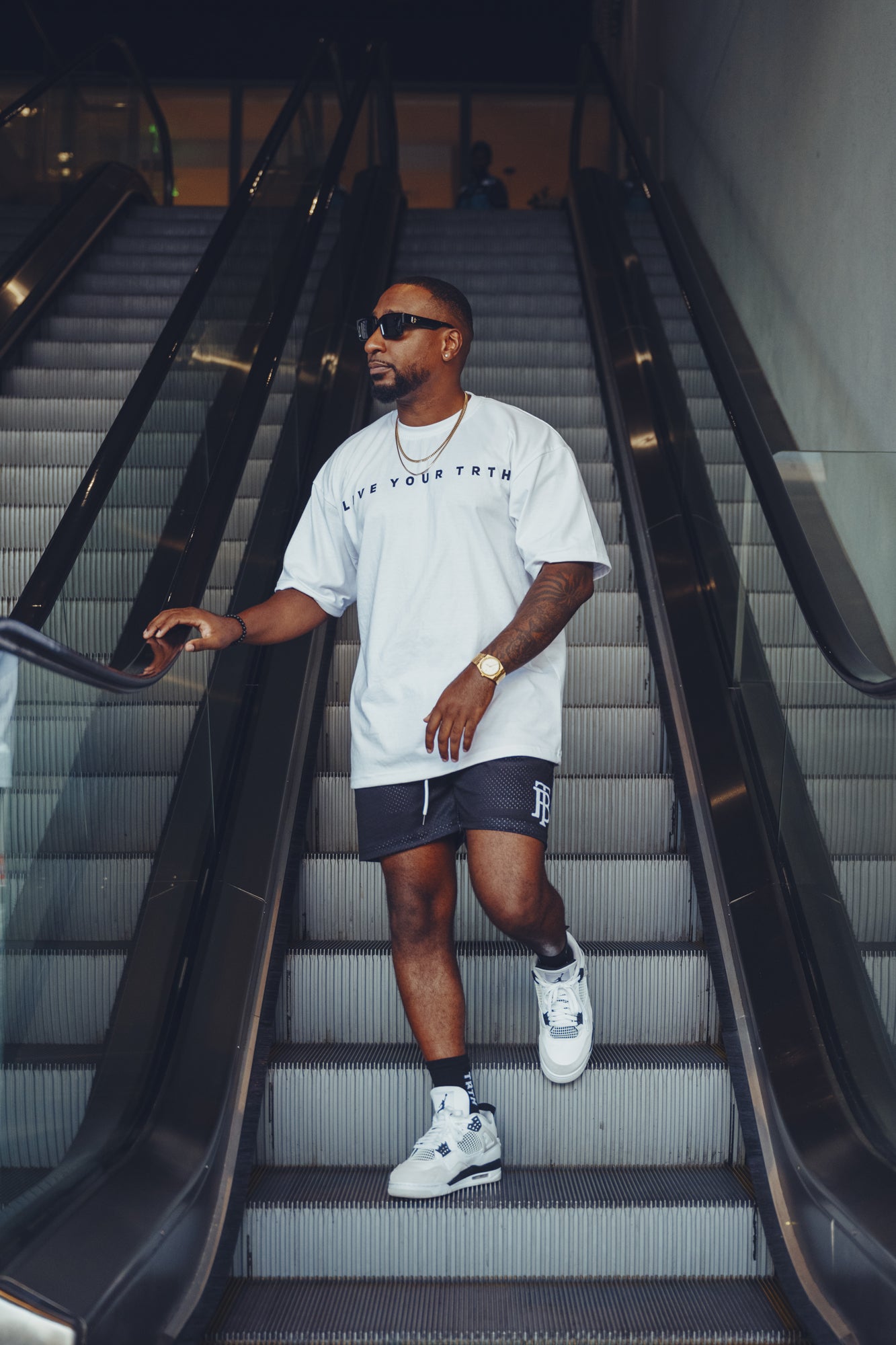 Icon Shorts - Black