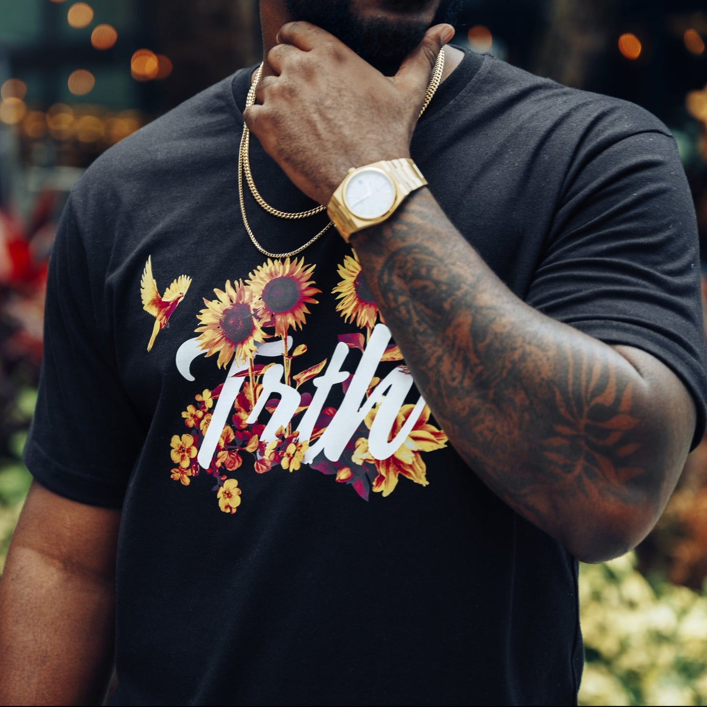 Flourish Crew Tee
