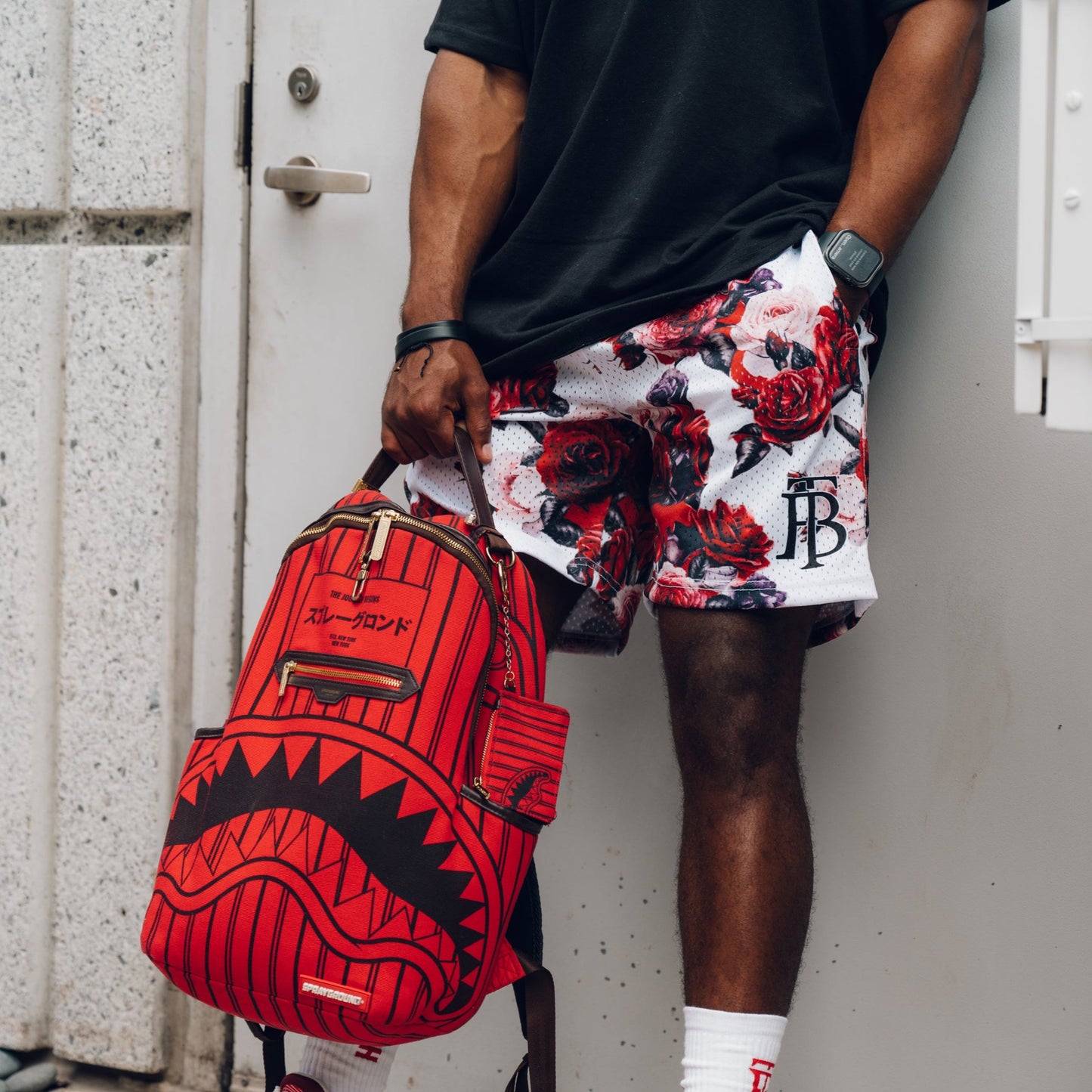 Icon Shorts - Rose