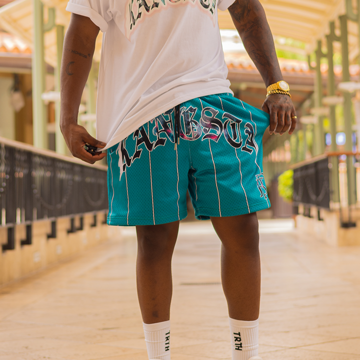 Icon Shorts Luxe - TBKANGSTA Teal