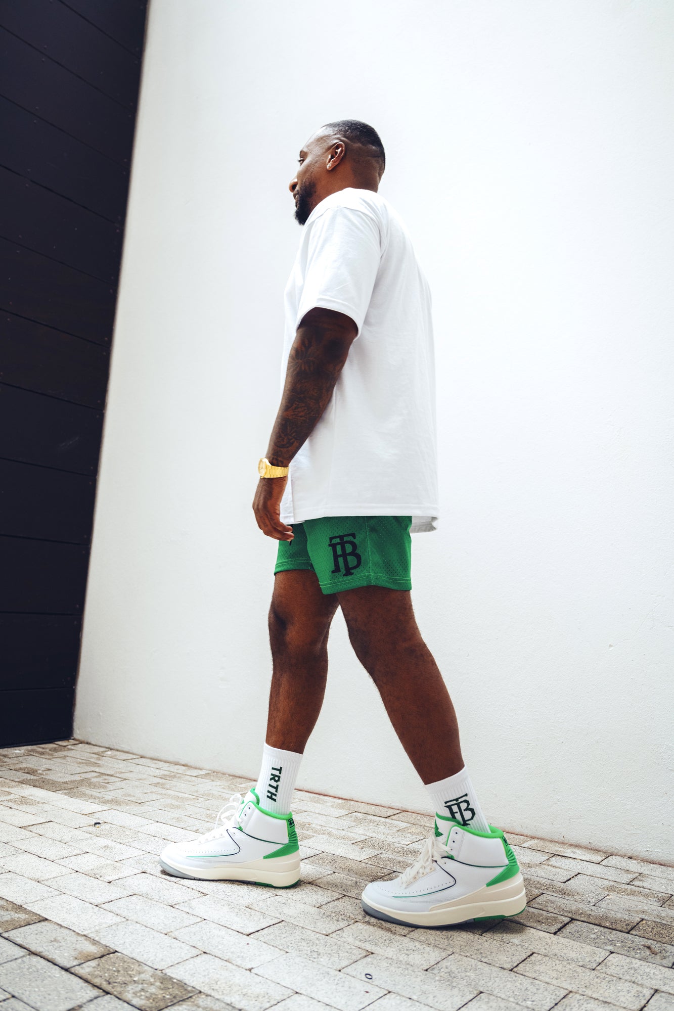 Icon Shorts - Green