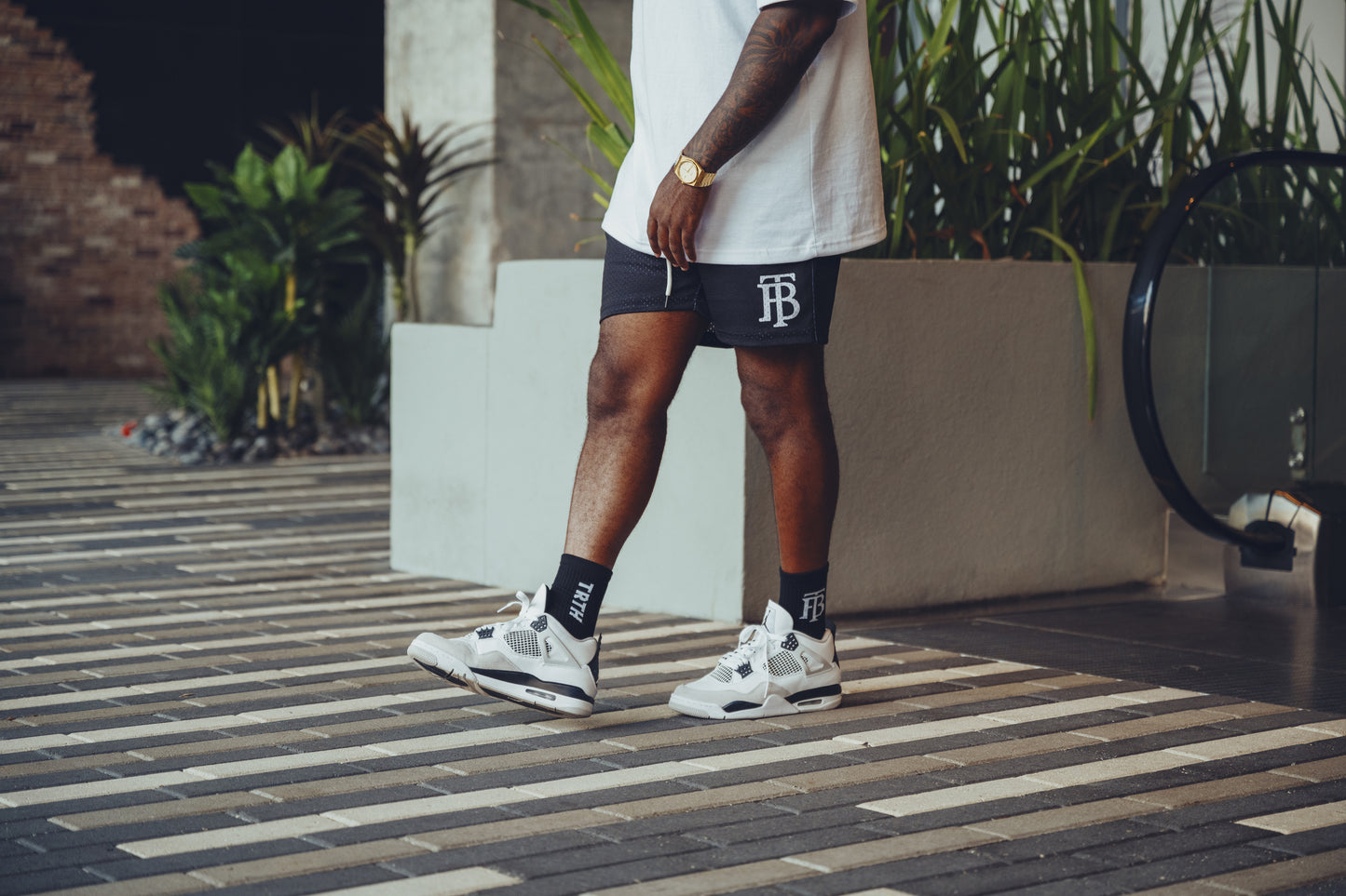 Calcetines deportivos Lifestyle - Negro