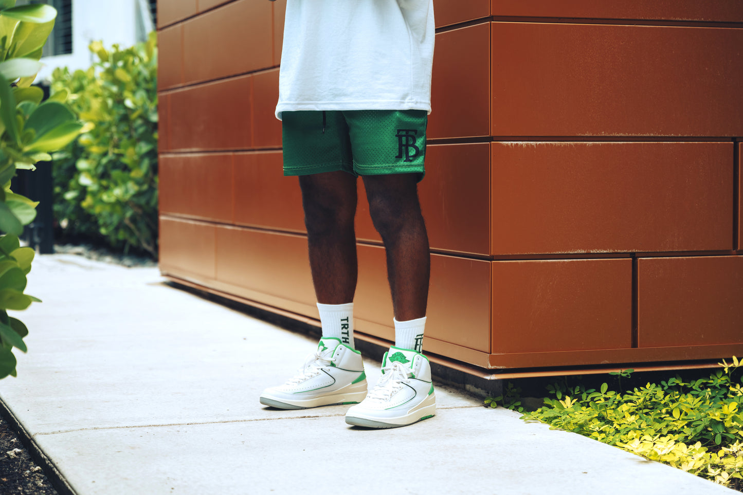 Icon Shorts - Green